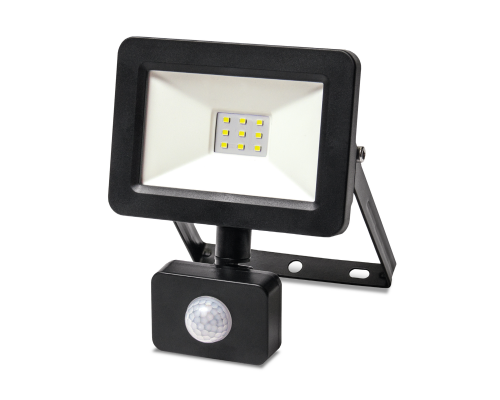 Прожектор LED Vestum с датчиком движения 10W 1 000Лм 6500K 175-250V IP65