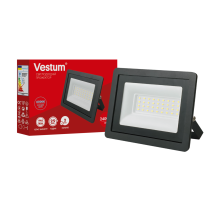 Світлодіодний прожектор LED Vestum 30W 6500K 180-260V IP65 1-VS-3015