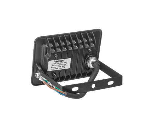 Світлодіодний прожектор Vestum 10W 900Лм 6500K 185-265V IP65 1-VS-3001