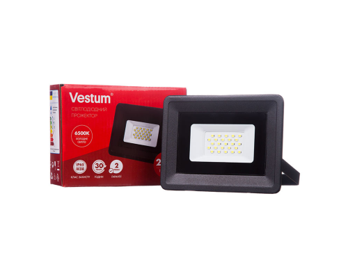 Прожектор LED Vestum 20W 1800Лм 6500K 185-265V IP65