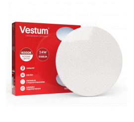 Світильник LED Vestum STARLIGHT 24W 385*60мм 4000K, 2100Lm без пульта