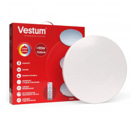 Світильник SMART Vestum STARLIGHT 90W 480*65мм 3000K-6500К, 7500Lm з д/у
