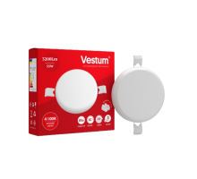 Светильник LED "без рамки" круг Vestum 35W 4100K