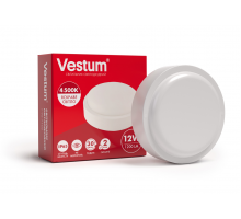 Светильник ЖКХ LED 12W круг 4500K 220V Vestum