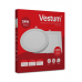Круглий світлодіодний врізний світильник Vestum 24W 6000K 220V 1-VS-5106
