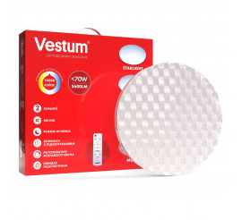Світильник SMART Vestum CELL 70W 385*65мм 3000K-6500К, 5600Lm з пультом