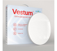 SIMPLE зоряне небо 24W 325*55мм 4000К 2100Lm без пульта чорний+біле