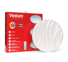 Світильник SMART Vestum DUNE 90W 480*75мм 3000K-6500К, 7500Lm з д/у