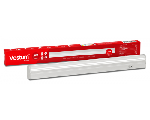 Светильник LED мебельный Vestum 5W 4500K 220V