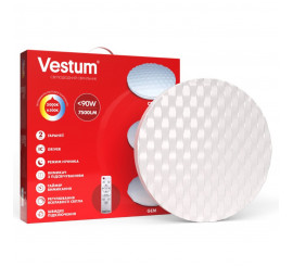 Світильник SMART Vestum CELL 90W 480*70мм 3000K-6500К, 7500Lm з д/у