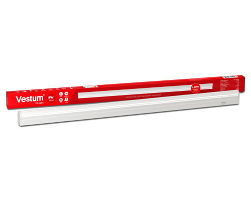 Светильник LED мебельный Vestum 8W 4500K 220V
