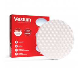 Світильник LED Vestum CELL 18W 256*55мм 4000K, 1500Lm без д/у