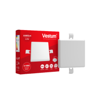 Светильник LED "без рамки" квадрат Vestum 11W 4100K