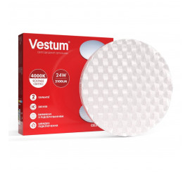 Світильник LED Vestum CELL 24W 385*65мм 4000K, 2100Lm без пульта