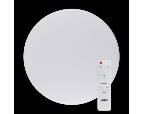 SIMPLE матовий 72W 375*60мм 3000К- 6500К 5600Lm з пультом