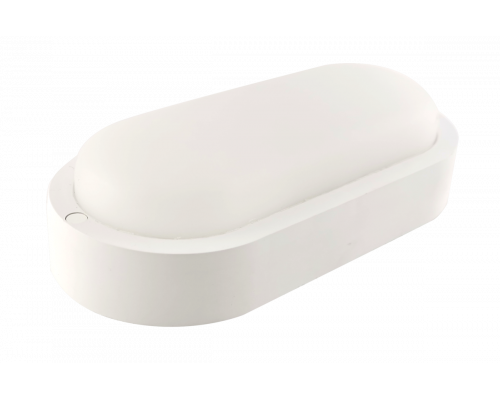 Светильник ЖКХ LED 18W овал 4500K 220V Vestum