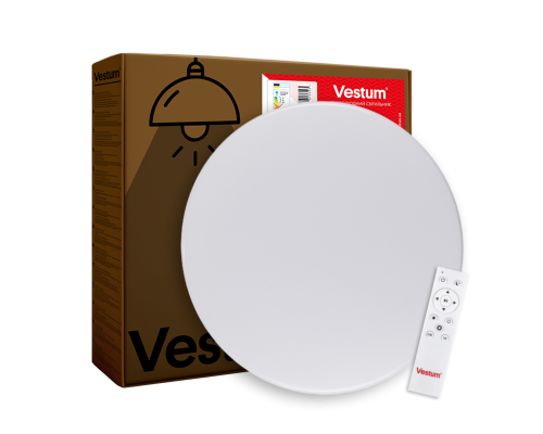 SIMPLE матовий 96W 480*65мм 3000К- 6500К 7500Lm з пультом