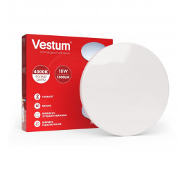 Світильник LED Vestum SIMPLE 18W 256*55мм 4000K, 1500Lm без д/у