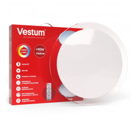 Світильник SMART Vestum SATURN 90W 570*65мм 3000K-6500К, 7500Lm з д/у