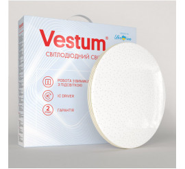 SIMPLE зоряне небо 24W 325*55мм 4000К 2100Lm без пульта золото