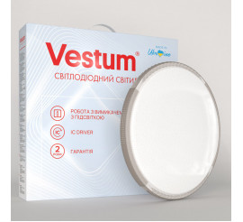 CRYSTAL зоряне небо 36W 395*60мм 4000К 2900Lm без пульта верба