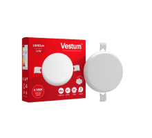 Светильник LED "без рамки" круг Vestum 11W 4100K