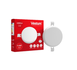 Светильник LED "без рамки" круг Vestum 11W 4100K