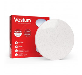Світильник LED Vestum STARLIGHT 18W 256*55мм 4000K, 1500Lm без д/у