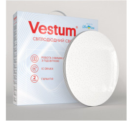 SIMPLE зоряне небо 24W 325*55мм 4000К 2100Lm без пульта чорний