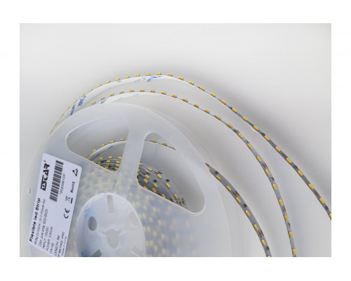 Світлодіодна стрічка торцева біла 6500К SMD 3014, 120 д/м Estar. ЕЛІТ чіпи Epistar - Котушка 5 м