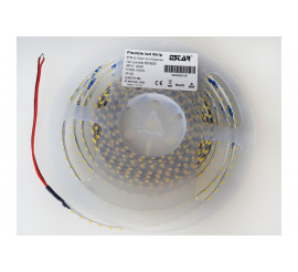 Светодиодная лента торцевая Белая 6500К SMD 3014, 120 д/м Estar. ЭЛИТ чипы Epistar - Бобина 5 м