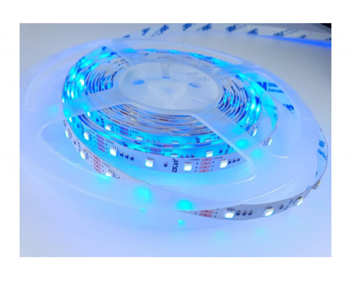 Світлодіодна стрічка RGB ESTAR SMD 3535 (60 д/м) в силіконі IP65. ЕЛІТ чіпи Epistar - Котушка 5 м