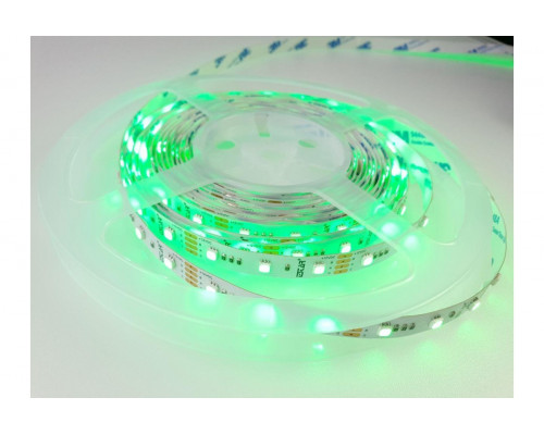 Світлодіодна стрічка RGB ESTAR SMD 3535 (60 д/м) в силіконі IP65. ЕЛІТ чіпи Epistar - Котушка 5 м