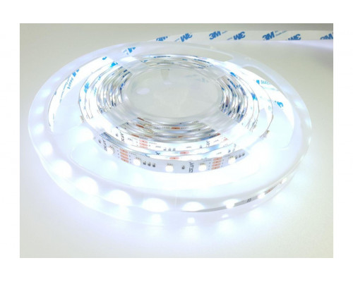 Світлодіодна стрічка RGB ESTAR SMD 3535 (60 д/м) в силіконі IP65. ЕЛІТ чіпи Epistar - Котушка 5 м