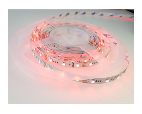 Світлодіодна стрічка RGB ESTAR SMD 3535 (60 д/м) в силіконі IP65. ЕЛІТ чіпи Epistar - Котушка 5 м