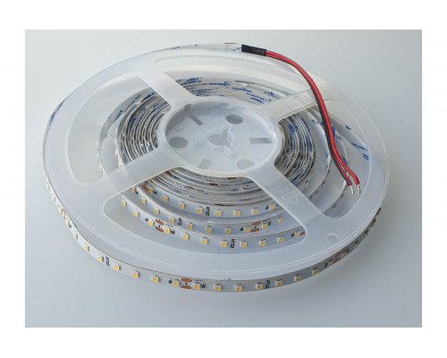 Светодиодная лента Тепло-белая 2800-3200К (24 Вольт) ESTAR SMD 3528 (112 д/м) ЭЛИТ чипы Epistar - Бобина 5 м