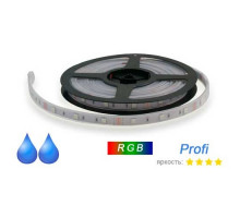 Светодиодная лента ESTAR герметичная RGB (30 д/м) ПРОФИ чипы Epistar - Бобина 5 м
