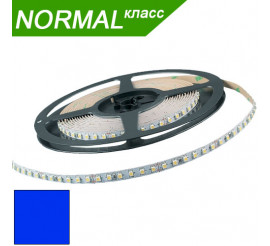 Светодиодная лента Синяя SMD 3528 (120 диодов/метр) НОРМАЛ. Бобина - 5 м