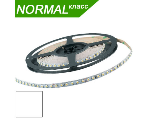 Світлодіодна стрічка біла SMD 3528 (120 діодів/метр) НОРМАЛ. Котушка - 5 м