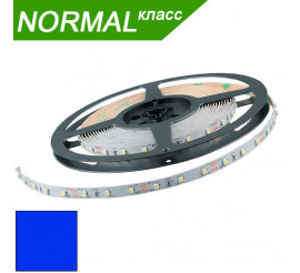 Светодиодная лента Синяя SMD 3528 (60 диодов/метр) НОРМАЛ. Бобина - 5 м