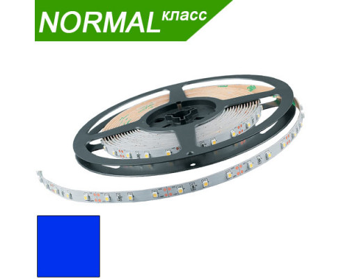 Світлодіодна стрічка Синя SMD 3528 (60 діодів/метр) НОРМАЛ. Котушка - 5 м
