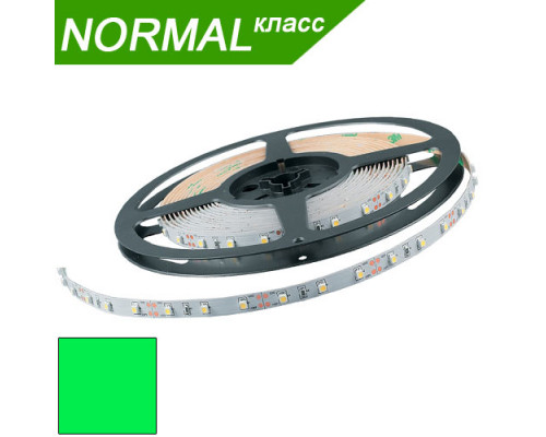 Світлодіодна стрічка Зелена SMD 3528 (60 діодів/метр) НОРМАЛ. Котушка - 5 м