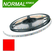 Светодиодная лента Красная SMD 3528 (60 диодов/метр) НОРМАЛ. Бобина - 5 м