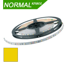 Светодиодная лента Желтая SMD 3528 (60 диодов/метр) НОРМАЛ. Бобина - 5 м