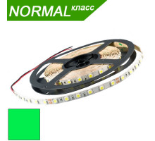 Светодиодная лента Зеленая SMD 5050 (60 диодов/метр) НОРМАЛ. Бобина - 5 м