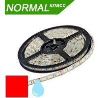 Светодиодная лента в силиконе Красная SMD 5050 (60 диодов/метр) НОРМАЛ. Бобина - 5 м
