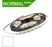 Светодиодная лента Белая SMD 5050 (60 диодов/метр) НОРМАЛ. Бобина - 5 м