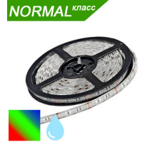 Світлодіодна стрічка в силіконі RGB (60 діодів/метр) НОРМАЛ. Котушка - 5 м