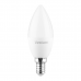 Лампа LED Vestum C37 4W 4100K 220V E14