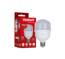 Світлодіодна високопотужна лампа Vestum T80 23W 6500K 220V E27 1-VS-1607